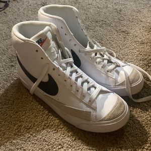 Nike High Top Blazers